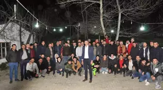 Gediz Gümele Köyü Muhtarı Cengiz Erkan İftar Programı Düzenledi