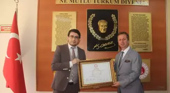 MHP'den Gülnar Belediye Başkanı Seçilen Fatih Önge Göreve Başladı