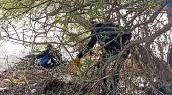Hatay'daki Asi Nehri'nde erkek cesedi bulundu