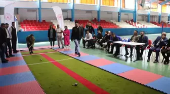 Havza'da Kurumlar Arası Bocce Turnuvası Sona Erdi
