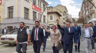 Hüseyin Arslan, Taşköprü Belediye Başkanı olarak göreve başladı