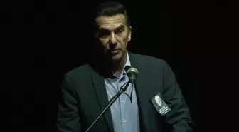 Türker İnanoğlu'nun veda töreninde duygusal konuşma