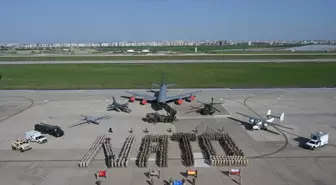 İncirlik Üssü'nde NATO'nun 75. kuruluş yıl dönümü kutlaması