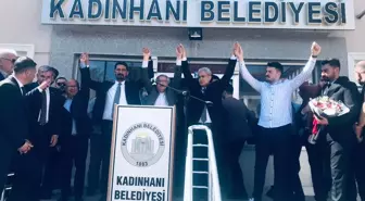 Kadınhanı İlçesinde Belediye Başkanı İrfan Karaca Göreve Başladı