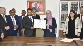 CHP'li Selim Çırpanoğlu Kahramankazan Belediye Başkanı olarak göreve başladı