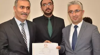 Kahramanmaraş ve Şanlıurfa'da Belediye Başkanları Mazbatalarını Aldı