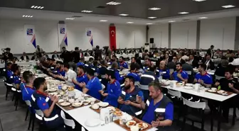 Karabük Valisi Mustafa Yavuz, KARDEMİR işçileriyle iftar yaptı