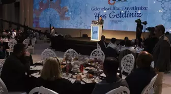 Kayseri OSB Yönetim Kurulu Başkanı Mehmet Yalçın Sanayicilerle İftar Programında Buluştu
