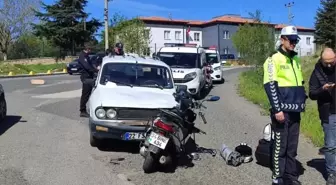 Keşan'da trafik kazası: 3 kişi yaralandı