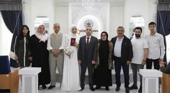 Kayseri'de 24 çift, 04.04.2024 tarihinde evlendi