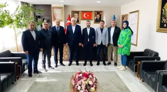 AK Parti İl Başkanı İbrahim Küçükoğlu: Erzurum için daha güçlü bir gelecek inşa edeceğiz