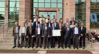 AK Parti'den Laçin Belediye Başkanı Seçilen Mustafa Toydemir Göreve Başladı