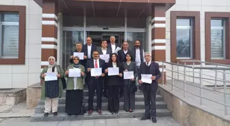 Ahmet Kenan Türker Malazgirt Belediye Başkanı olarak mazbatasını aldı