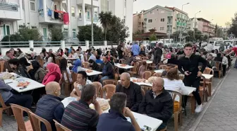 Marmaris Ordulular Kültür ve Dayanışma Derneği İftar Programı