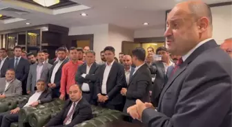 Mehmet Kasım Gülpınar hızlı başladı! Tebrik için gelen personeli 'Hadi görevinizin başına' diyerek gönderdi