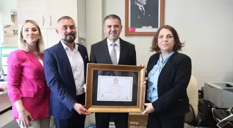 CHP'den Mezitli Belediye Başkanı Seçilen Ahmet Serkan Tuncer Göreve Başladı