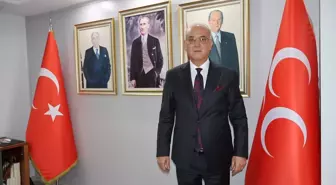 MHP Adana İl Başkanı Yusuf Kanlı, Alparslan Türkeş'i anma mesajı yayımladı