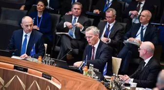 NATO-Ukrayna Konseyi Dışişleri Bakanları Toplantısı Başladı