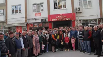CHP'den Oğuzlar Belediye Başkanlığına seçilen Mustafa Cebeci göreve başladı