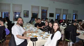 BAİBÜ Mudurnu Süreyya Astarcı Meslek Yüksekokulu'nda İftar Programı Düzenlendi