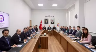 Ordu Valisi Muammer Erol Başkanlığında İl Güvenlik Asayiş ve Koordinasyon Toplantısı Gerçekleştirildi