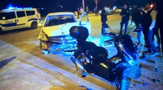 Adıyaman'da Otomobil ve Motosiklet Çarpışması: 1 Kişi Ağır Yaralandı
