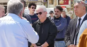 Zafer Algöz'ün babası Cevdet Algöz toprağa verildi