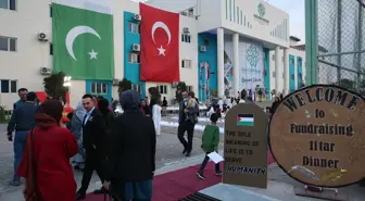Pak-Türk Maarif Okulları Filistin'e Yardım İçin İftar Programı Düzenledi