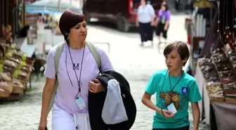 Rus Turistler Safranbolu'yu Ziyaret Etti