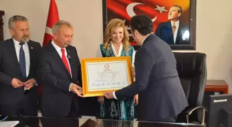 CHP'li Mazlum Nurlu, Salihli Belediye Başkanlığına başladı