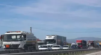 Samsun'da meydana gelen trafik kazalarında 5 kişi yaralandı