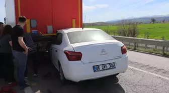 Samsun Havza'da meydana gelen trafik kazalarında 5 kişi yaralandı