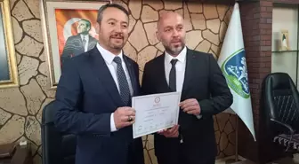 Sandıklı Belediye Başkanı Adnan Öztaş Göreve Başladı