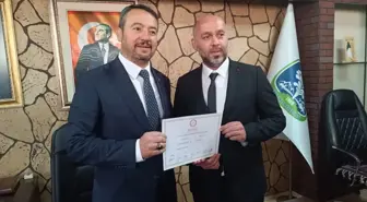 Sandıklı Belediye Başkanı Adnan Öztaş Göreve Başladı