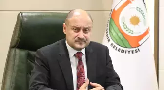 Yeniden Refah Partisi'nden Şanlıurfa Büyükşehir Belediye Başkanlığına seçilen Mehmet Kasım Gülpınar göreve başladı
