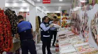 Şanlıurfa'da Ramazan Bayramı öncesi iş yerlerine denetim