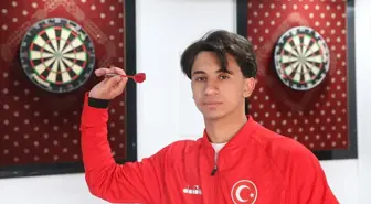 Şanlıurfa'da Dart Sporunda Dünya Şampiyonluğu Hedefleniyor