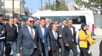 Şarkışla Belediye Başkanı Kasım Gültekin göreve başladı