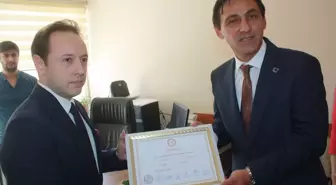 Yeniden Refah Partisinden Selendi Belediye Başkanı Murat Daban Göreve Başladı
