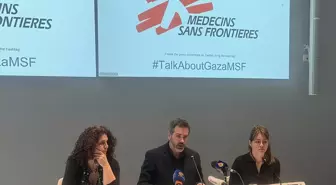 MSF Genel Sekreteri: Gazze halkı acil ve kalıcı bir ateşkese ihtiyaç duyuyor