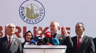 BBP'li Adem Uzun, Sivas Belediye Başkanı olarak göreve başladı