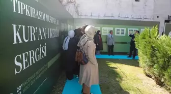 Talas Belediyesi Tıpkı Basım Mushaflar Kur'an-ı Kerim Sergisi 2 Yılda 50 Bin Ziyaretçi Çekti