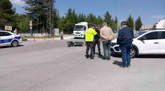 Tavşanlı'da trafik kazası: Bir kişi yaralandı