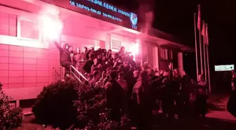Trabzonspor Taraftarları TFF'ye Tepki Gösterdi