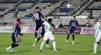 Erzurumspor FK, Giresunspor'u 2-1 mağlup etti