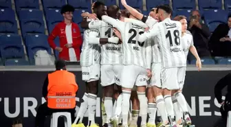 Beşiktaş, Başakşehir'i deplasmanda yendi