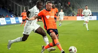 Başakşehir ve Beşiktaş 1-1 berabere kaldı