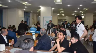 TÜGVA Genel Başkanı İbrahim Beşinci, Gümüşhane Üniversitesi'nde iftar programına katıldı