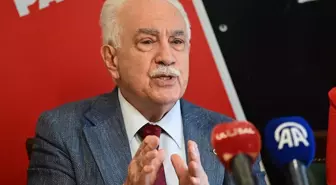 Perinçek, Van Büyükşehir Belediye Başkanlığı mazbatasının verilmesine tepki gösterdi
