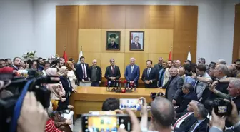 Yusuf Alemdar Sakarya Büyükşehir Belediye Başkanı olarak göreve başladı